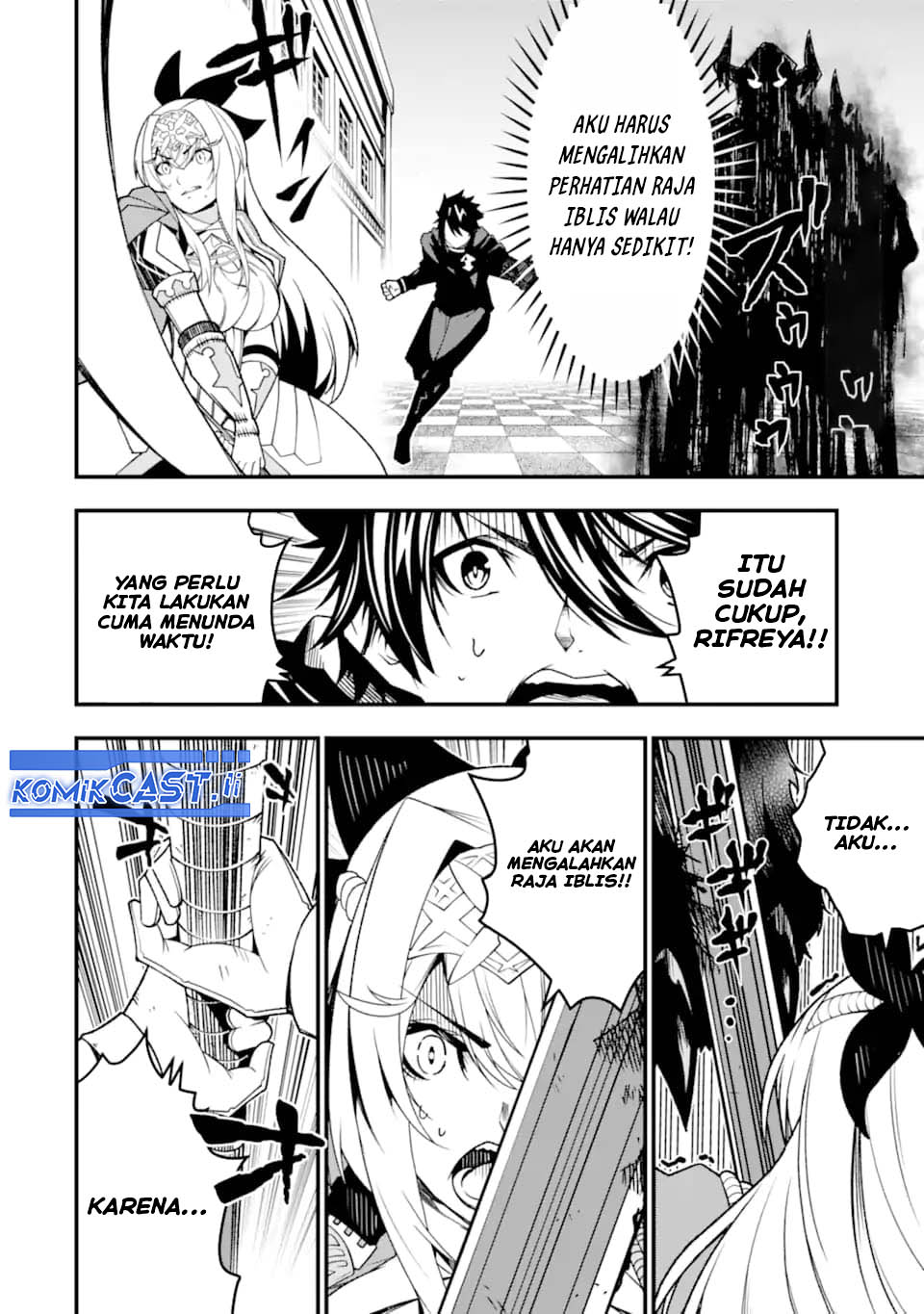 The Darkness was Comfortable for Me Chapter 25 Gambar 15