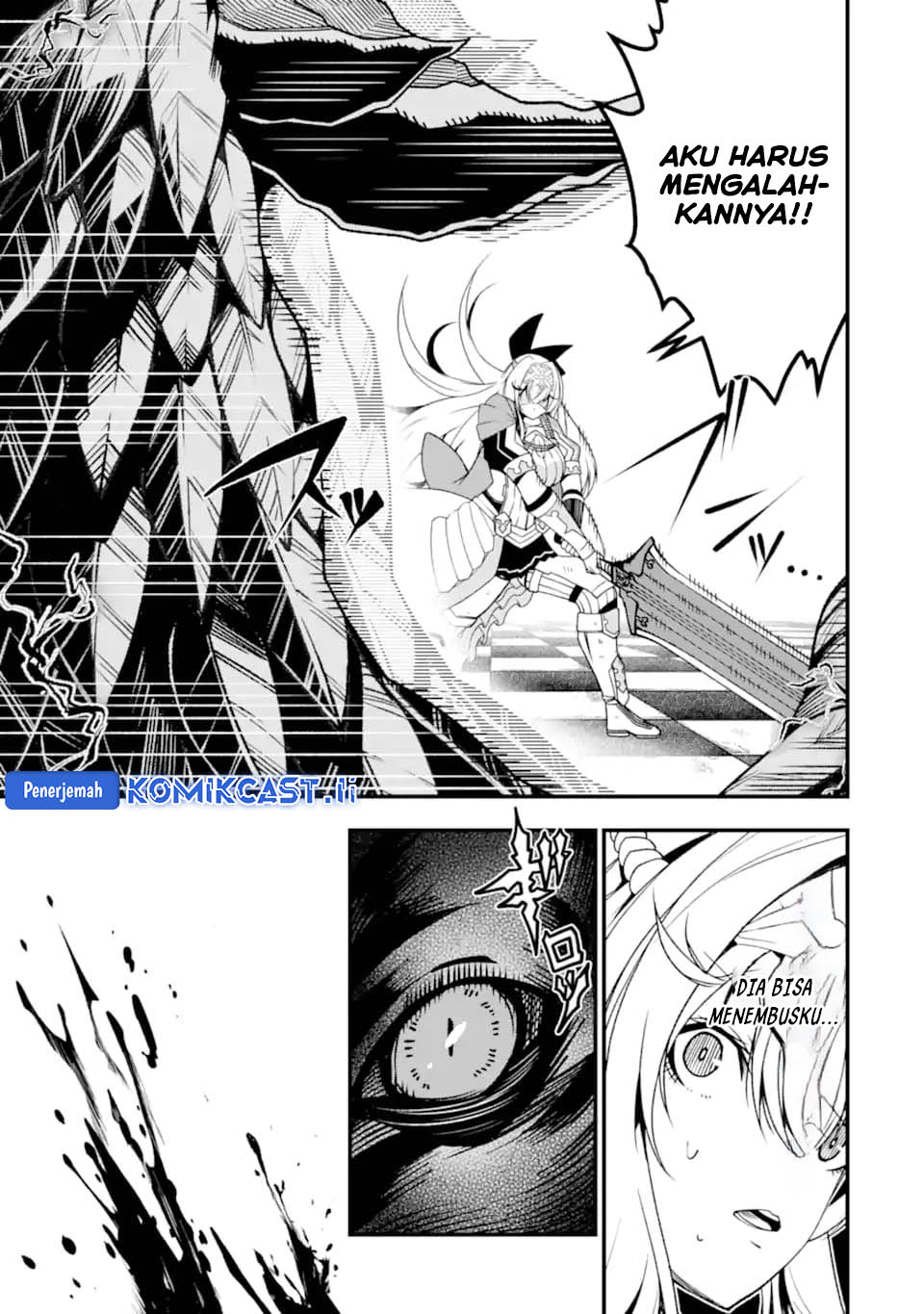 The Darkness was Comfortable for Me Chapter 25 Gambar 16