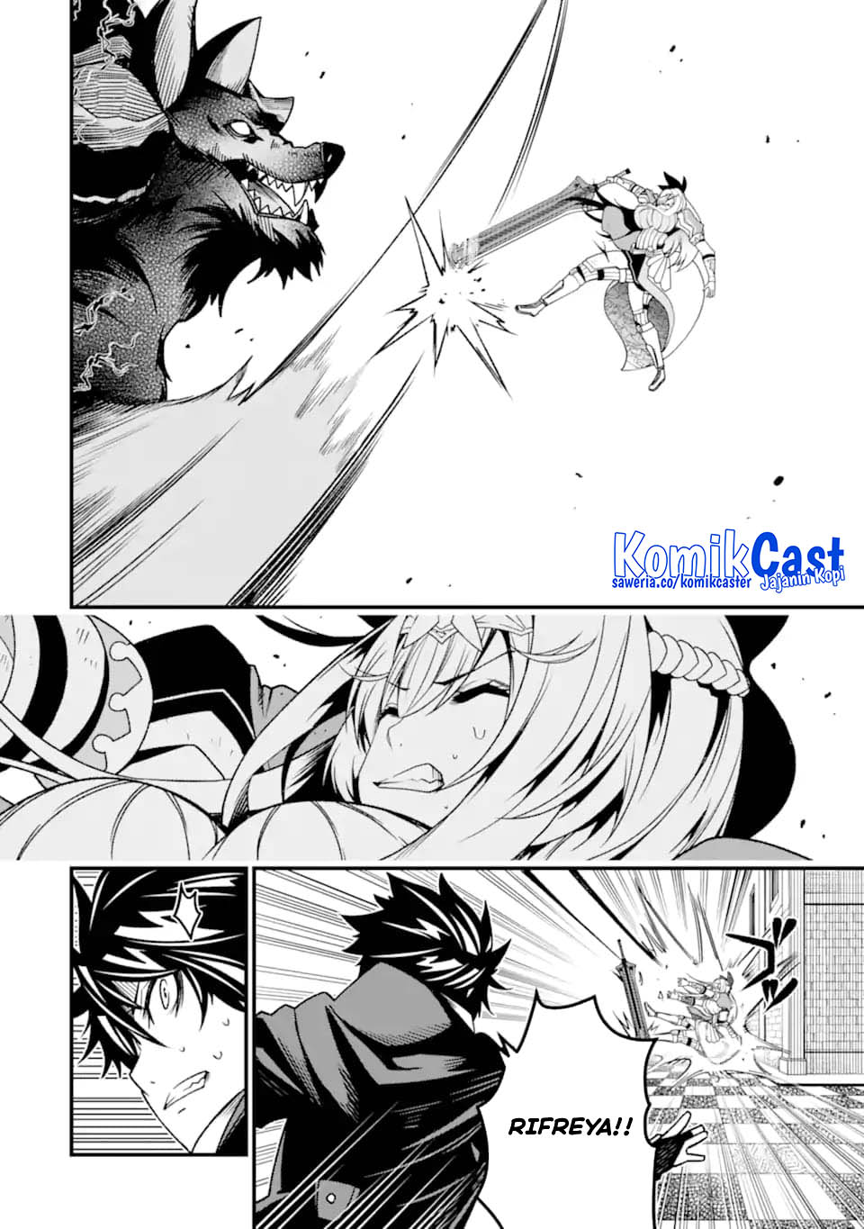 The Darkness was Comfortable for Me Chapter 25 Gambar 17