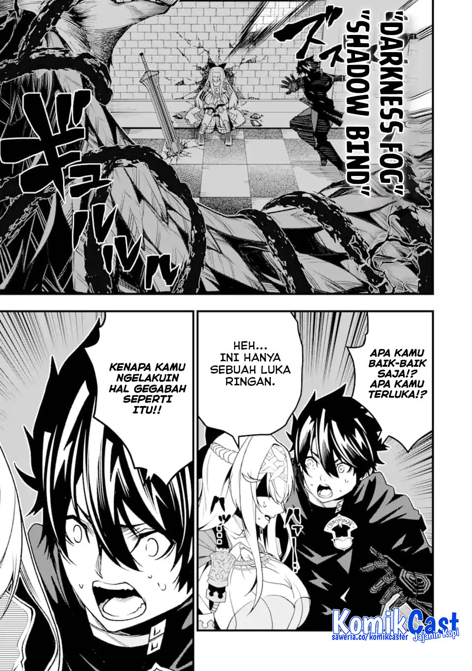 The Darkness was Comfortable for Me Chapter 25 Gambar 18