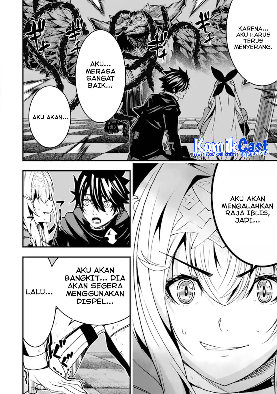 The Darkness was Comfortable for Me Chapter 25 Gambar 19