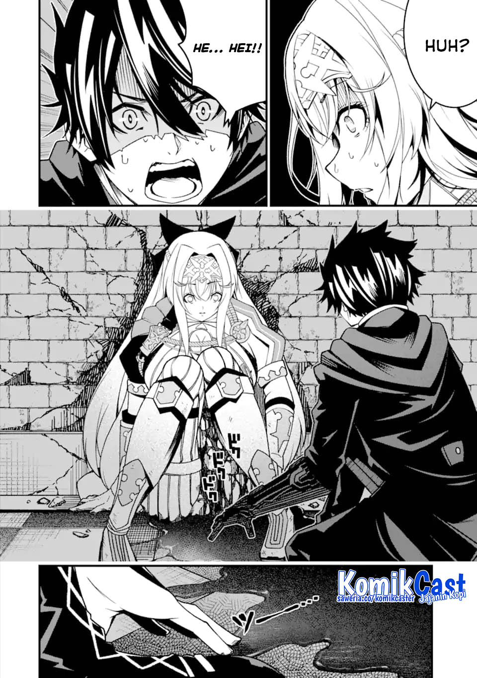 The Darkness was Comfortable for Me Chapter 25 Gambar 21