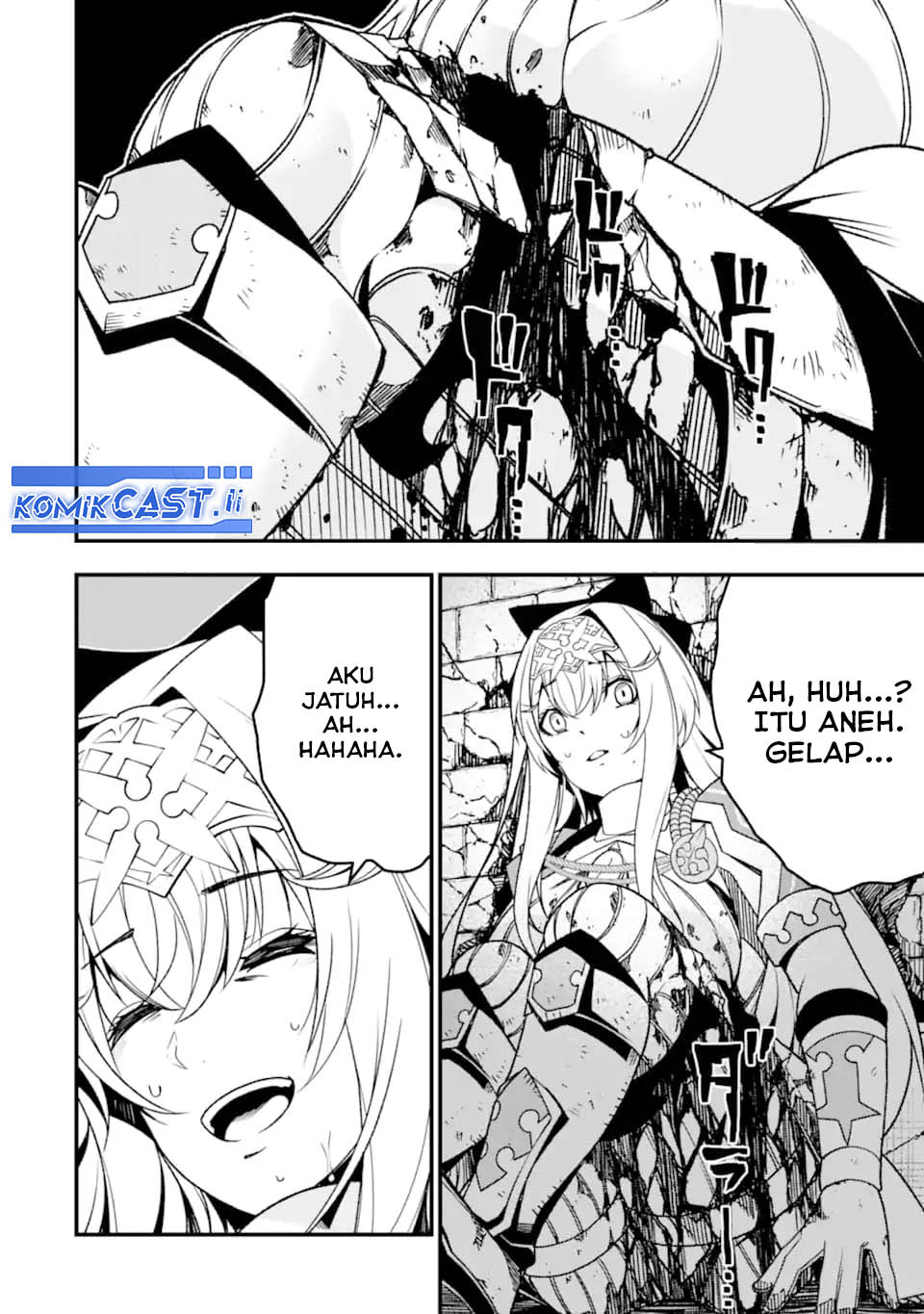 The Darkness was Comfortable for Me Chapter 25 Gambar 23