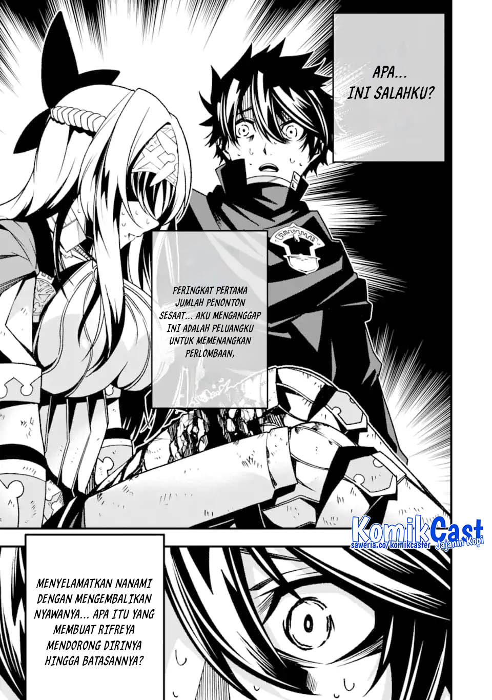 The Darkness was Comfortable for Me Chapter 25 Gambar 24
