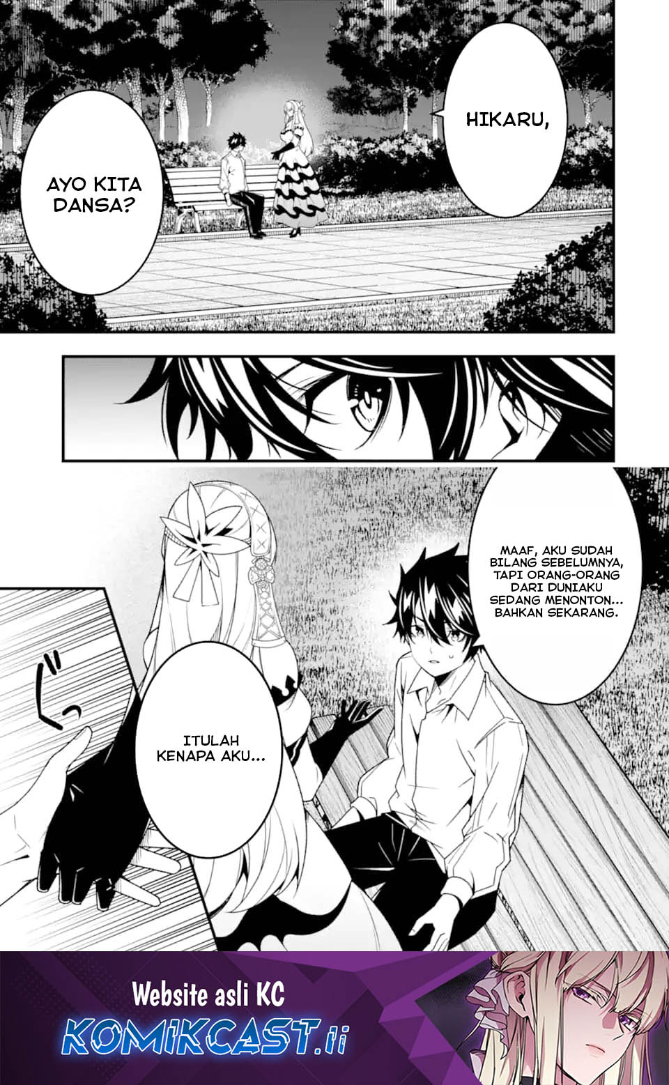The Darkness was Comfortable for Me Chapter 29 Gambar 2