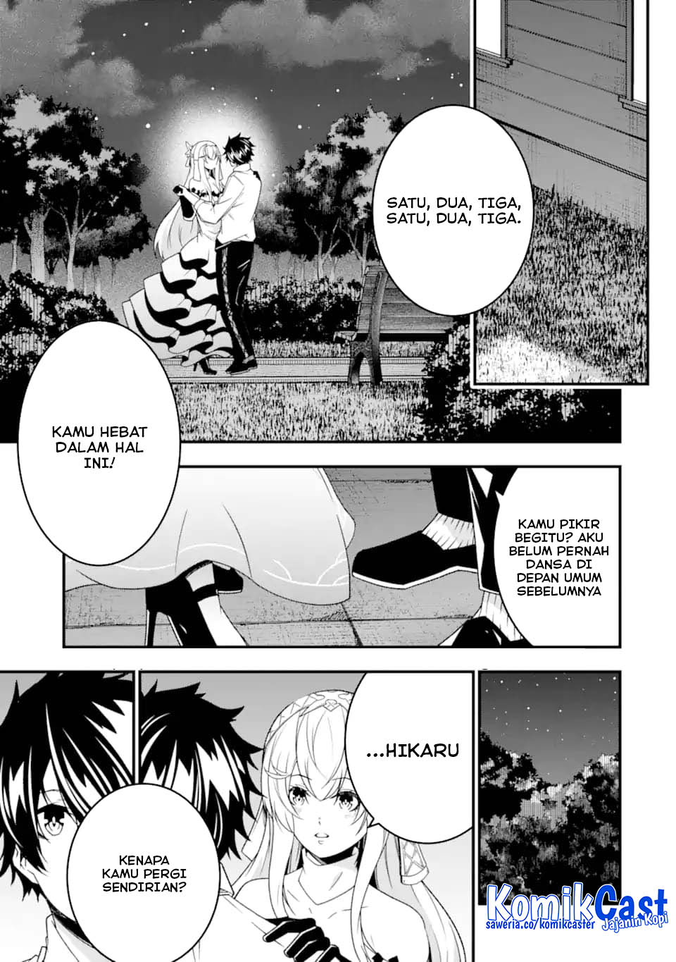 The Darkness was Comfortable for Me Chapter 29 Gambar 4