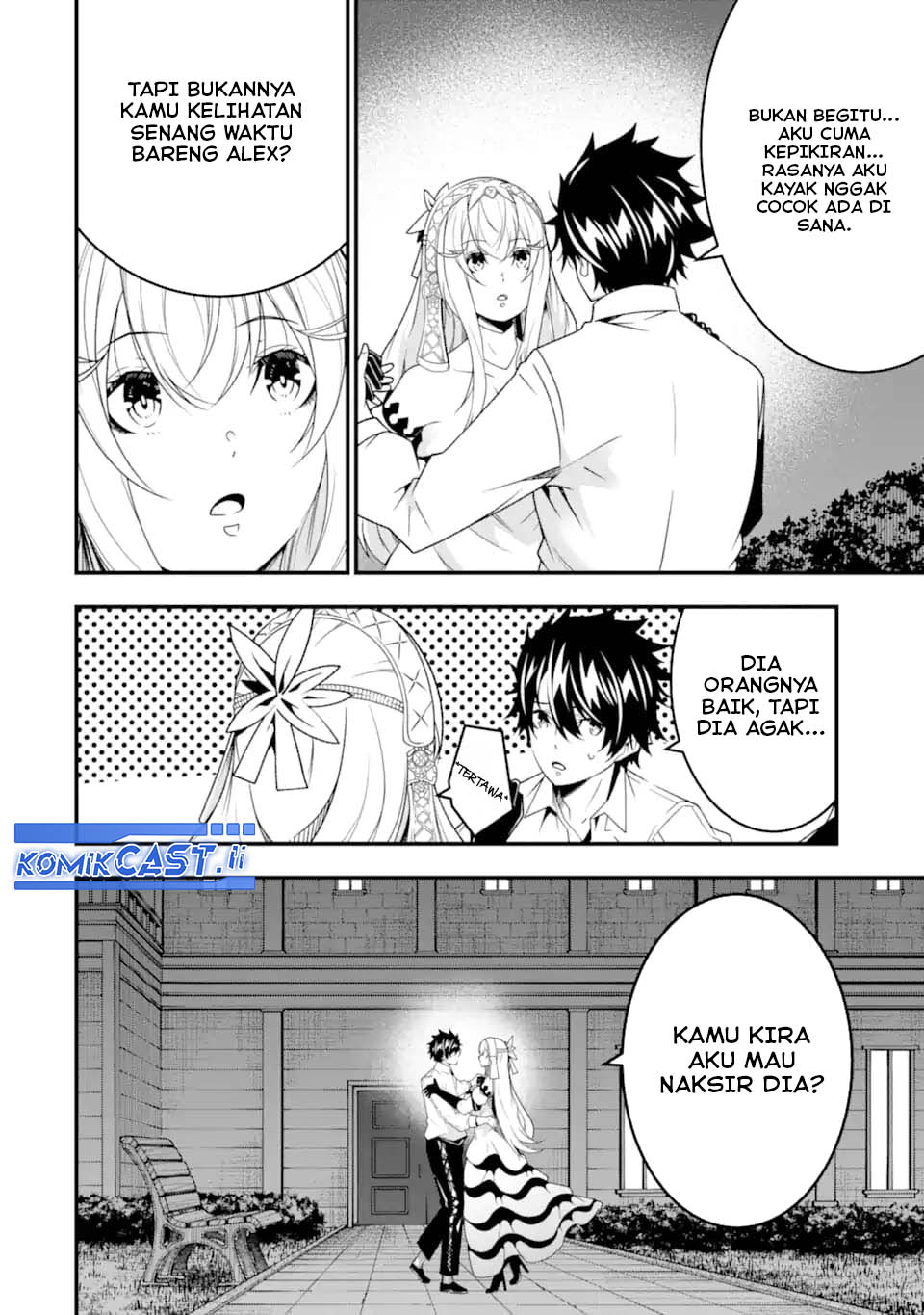 The Darkness was Comfortable for Me Chapter 29 Gambar 5