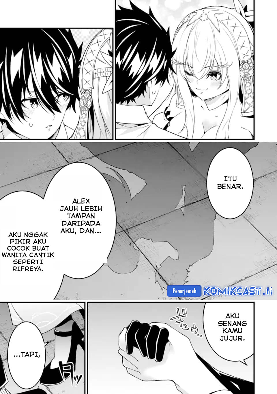 The Darkness was Comfortable for Me Chapter 29 Gambar 6