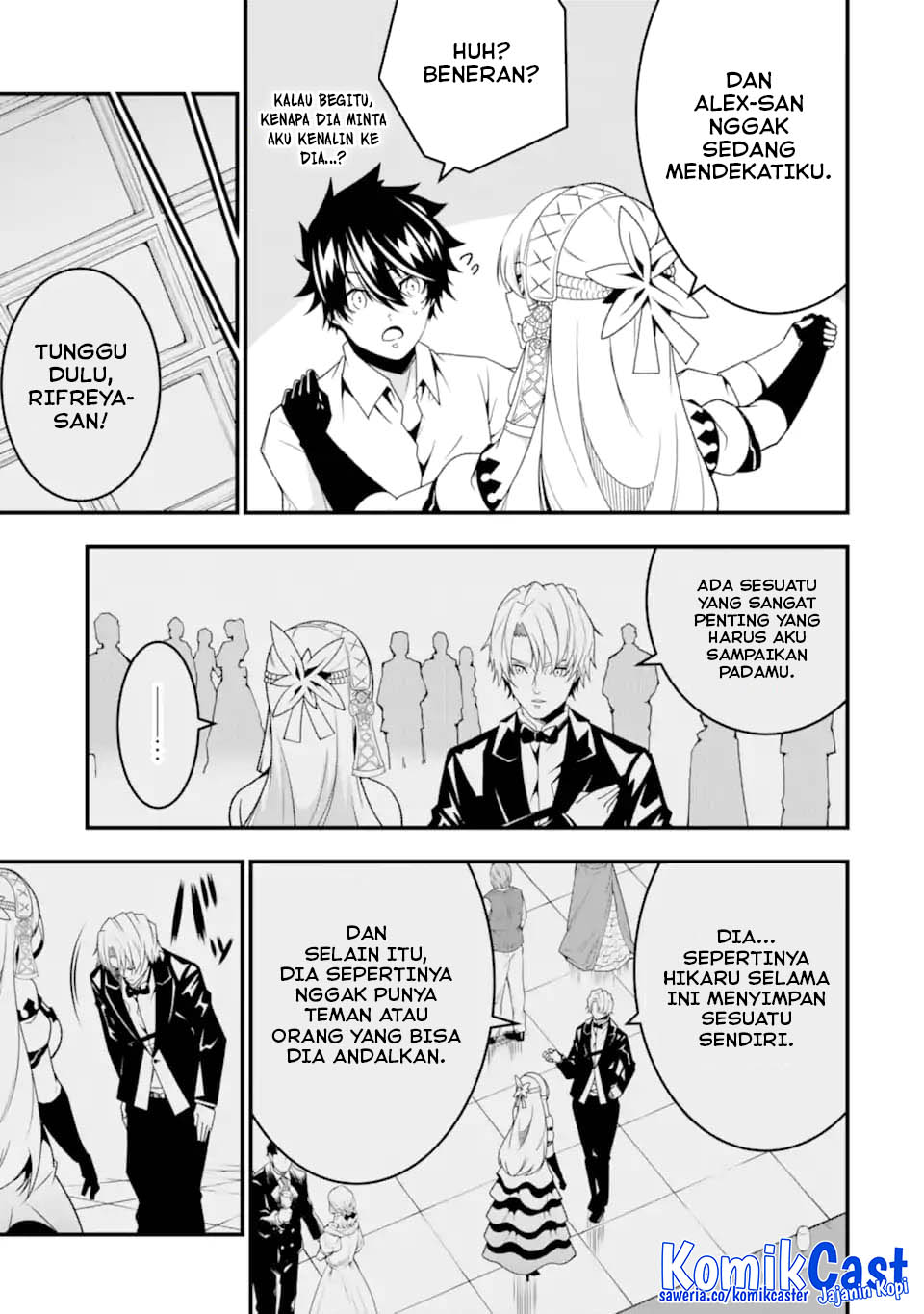 The Darkness was Comfortable for Me Chapter 29 Gambar 8