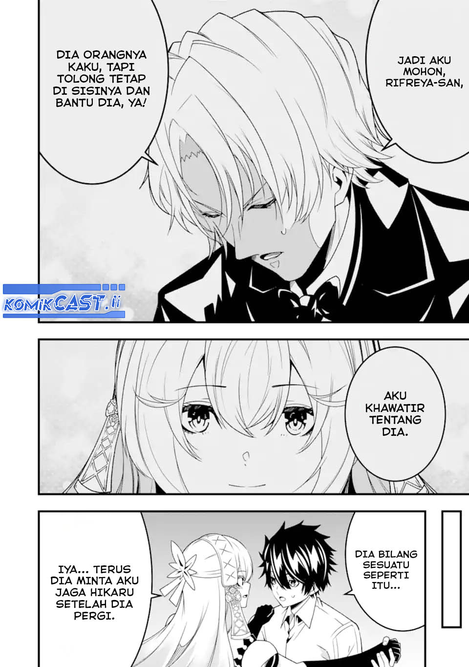 The Darkness was Comfortable for Me Chapter 29 Gambar 9