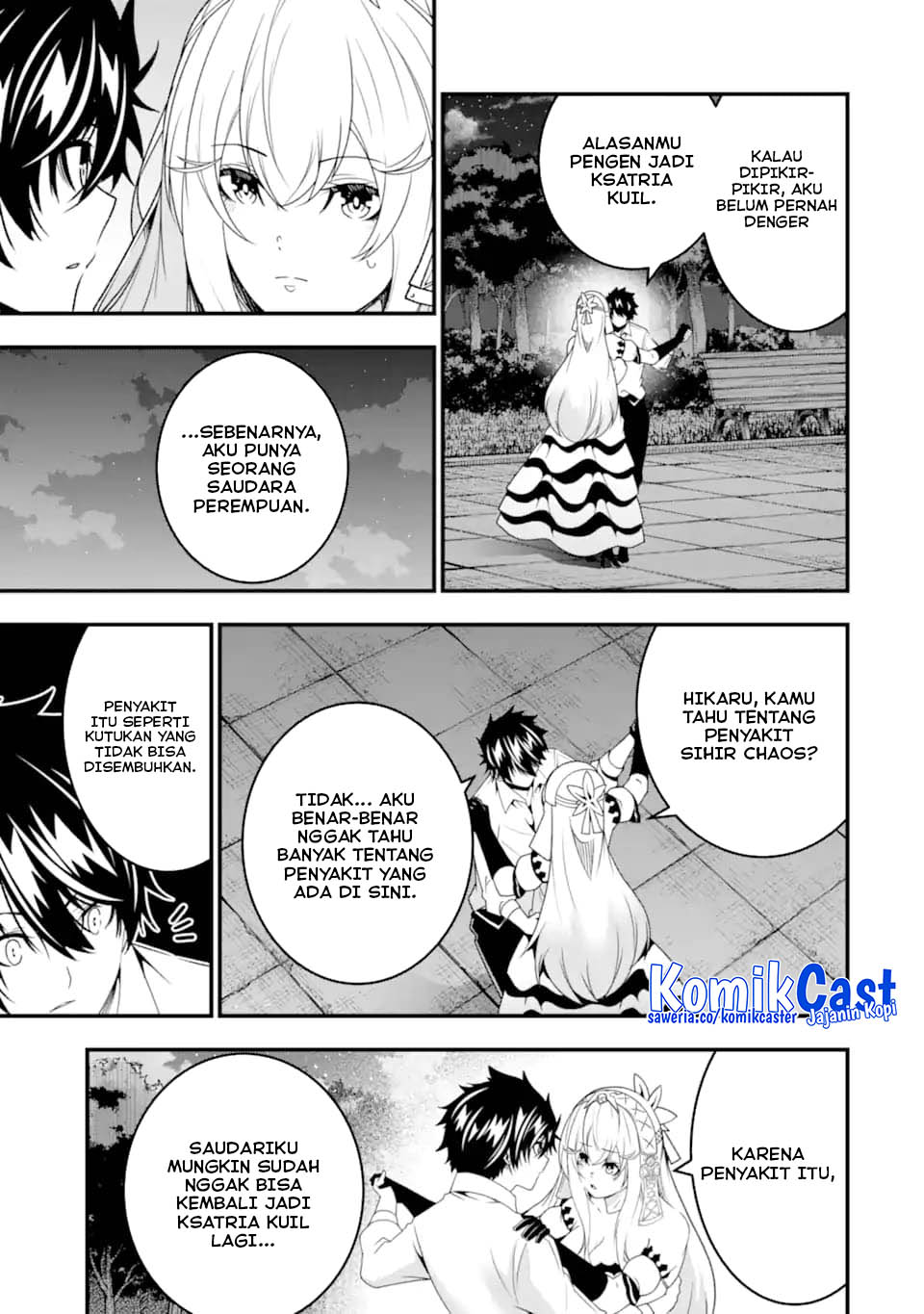 The Darkness was Comfortable for Me Chapter 29 Gambar 10
