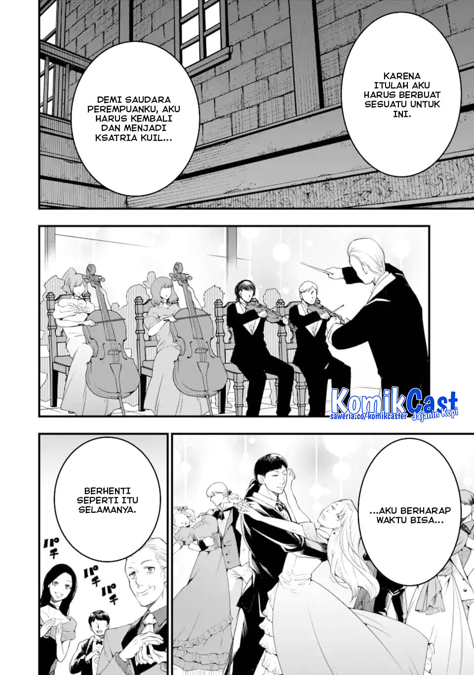 The Darkness was Comfortable for Me Chapter 29 Gambar 11