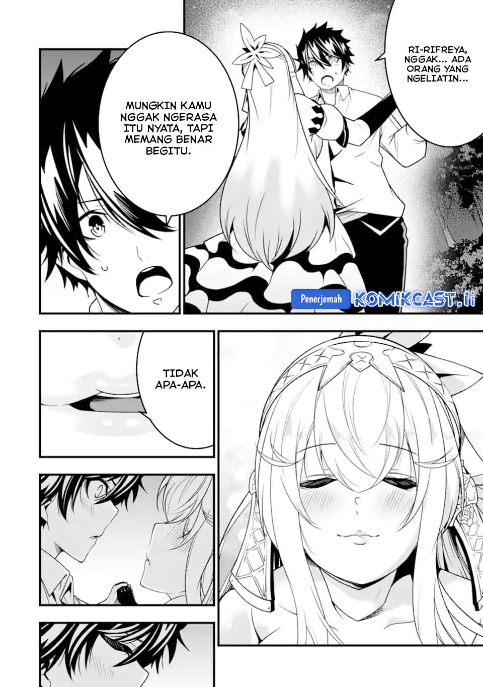 The Darkness was Comfortable for Me Chapter 29 Gambar 13