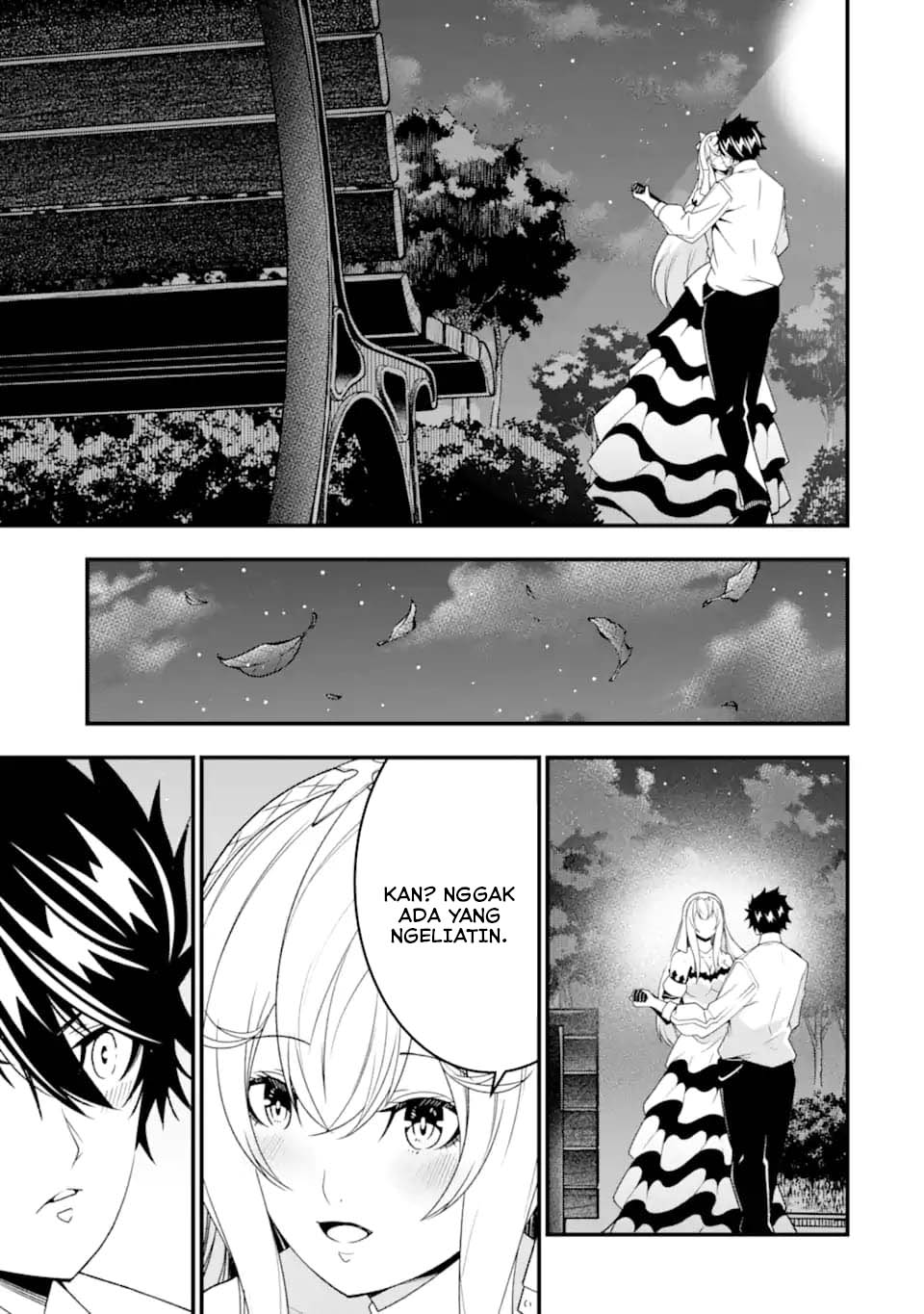 The Darkness was Comfortable for Me Chapter 29 Gambar 14