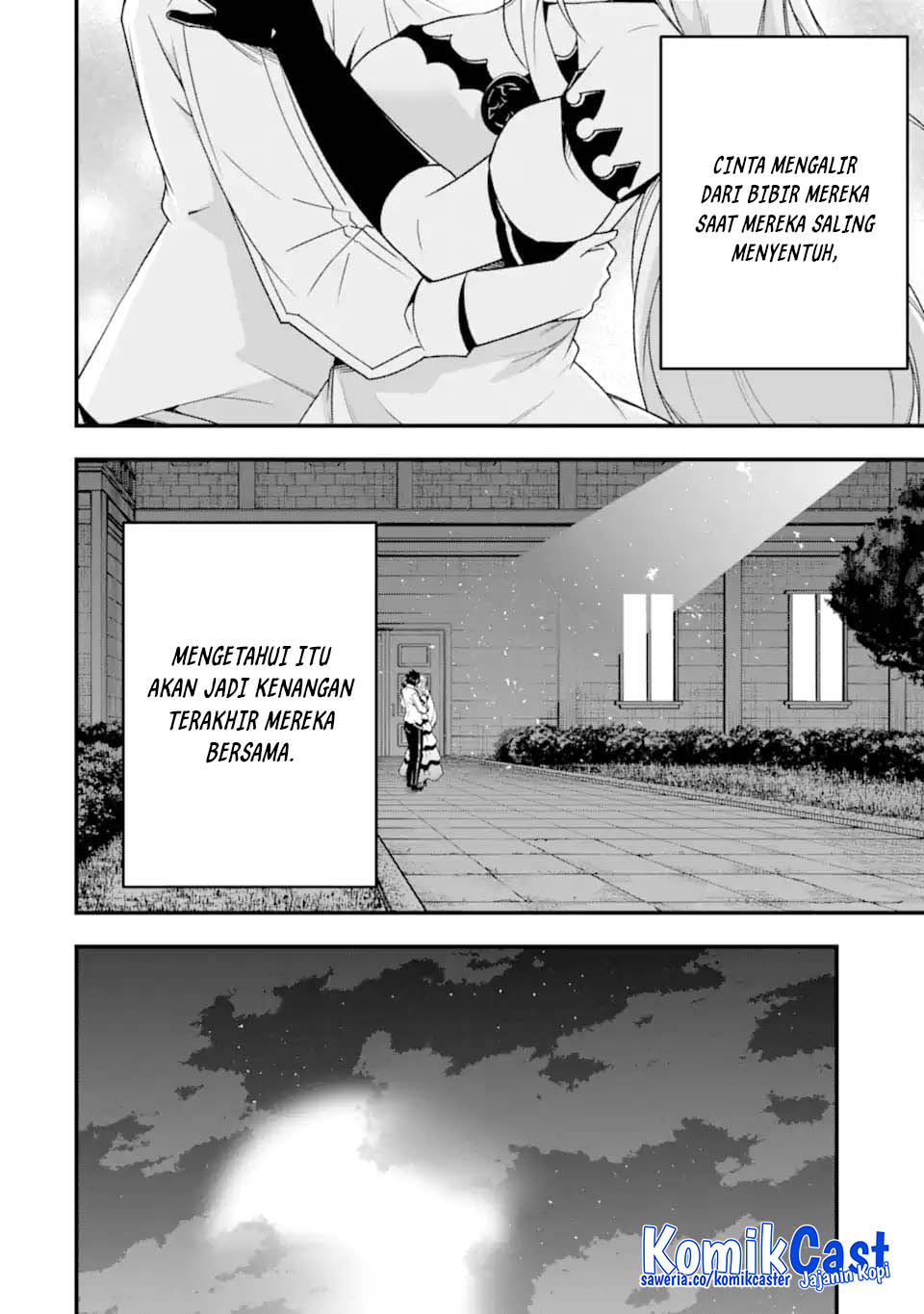 The Darkness was Comfortable for Me Chapter 29 Gambar 16