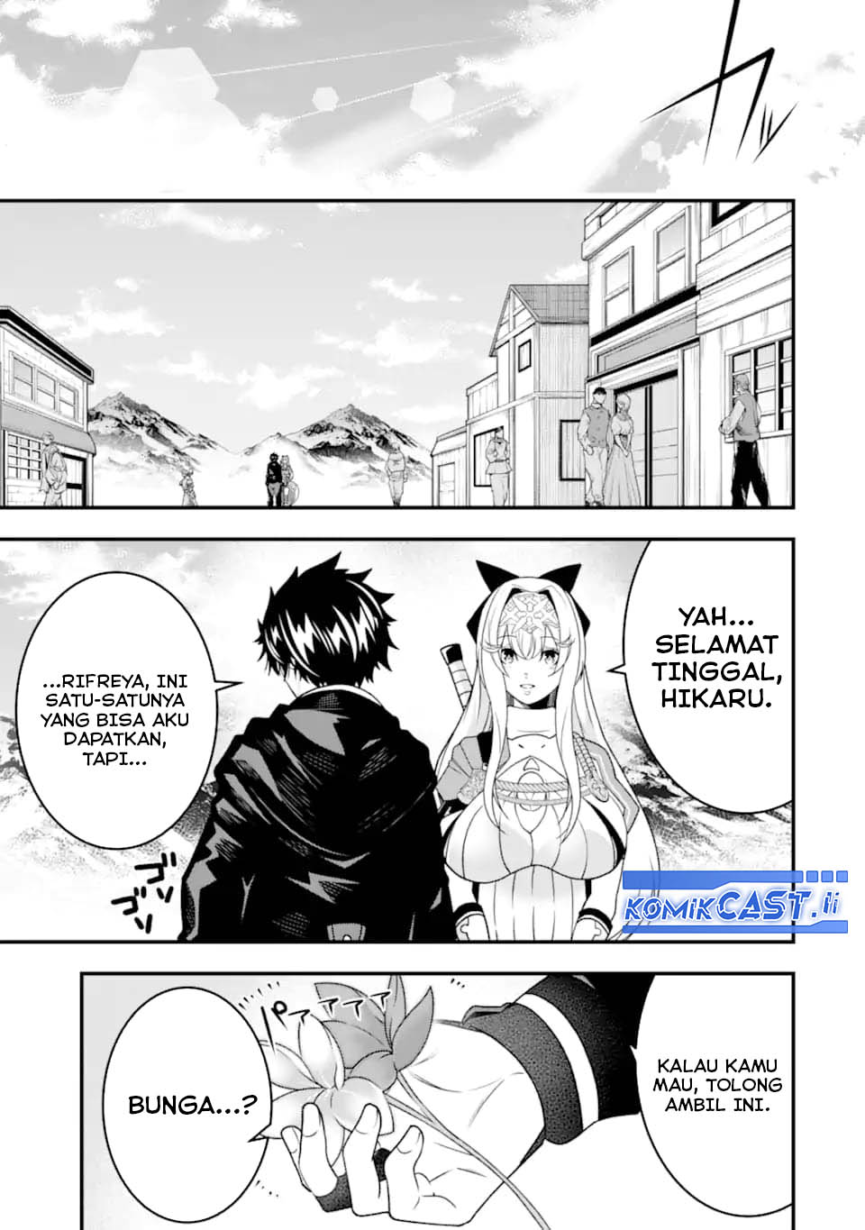 The Darkness was Comfortable for Me Chapter 29 Gambar 17