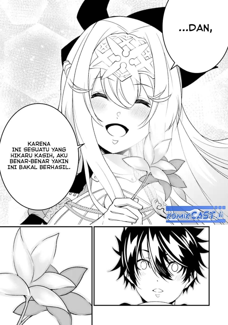 The Darkness was Comfortable for Me Chapter 29 Gambar 19