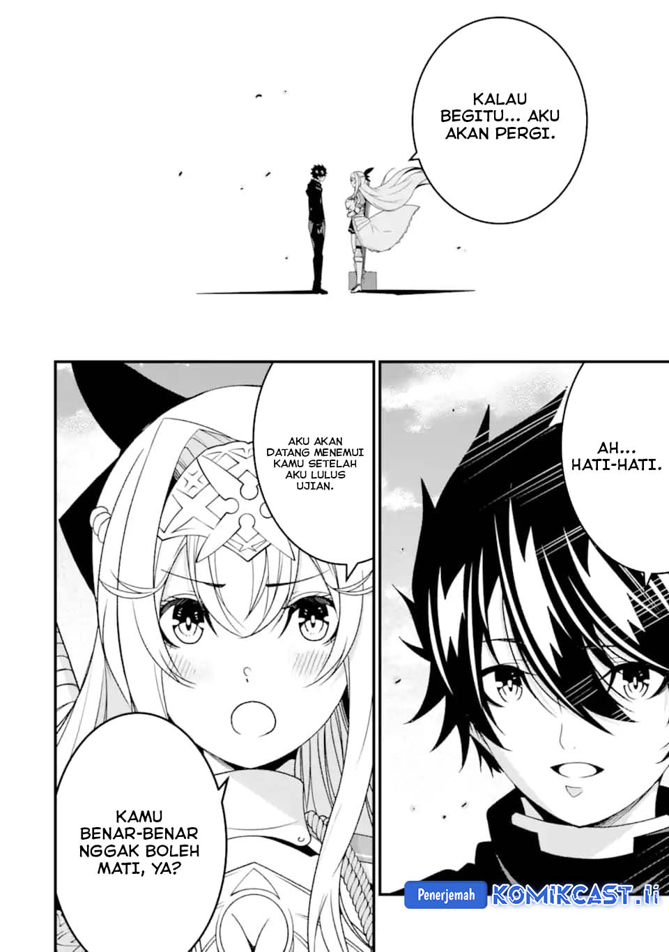 The Darkness was Comfortable for Me Chapter 29 Gambar 20