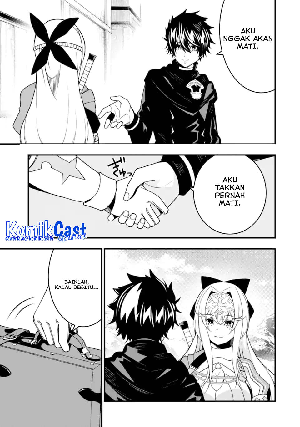 The Darkness was Comfortable for Me Chapter 29 Gambar 21