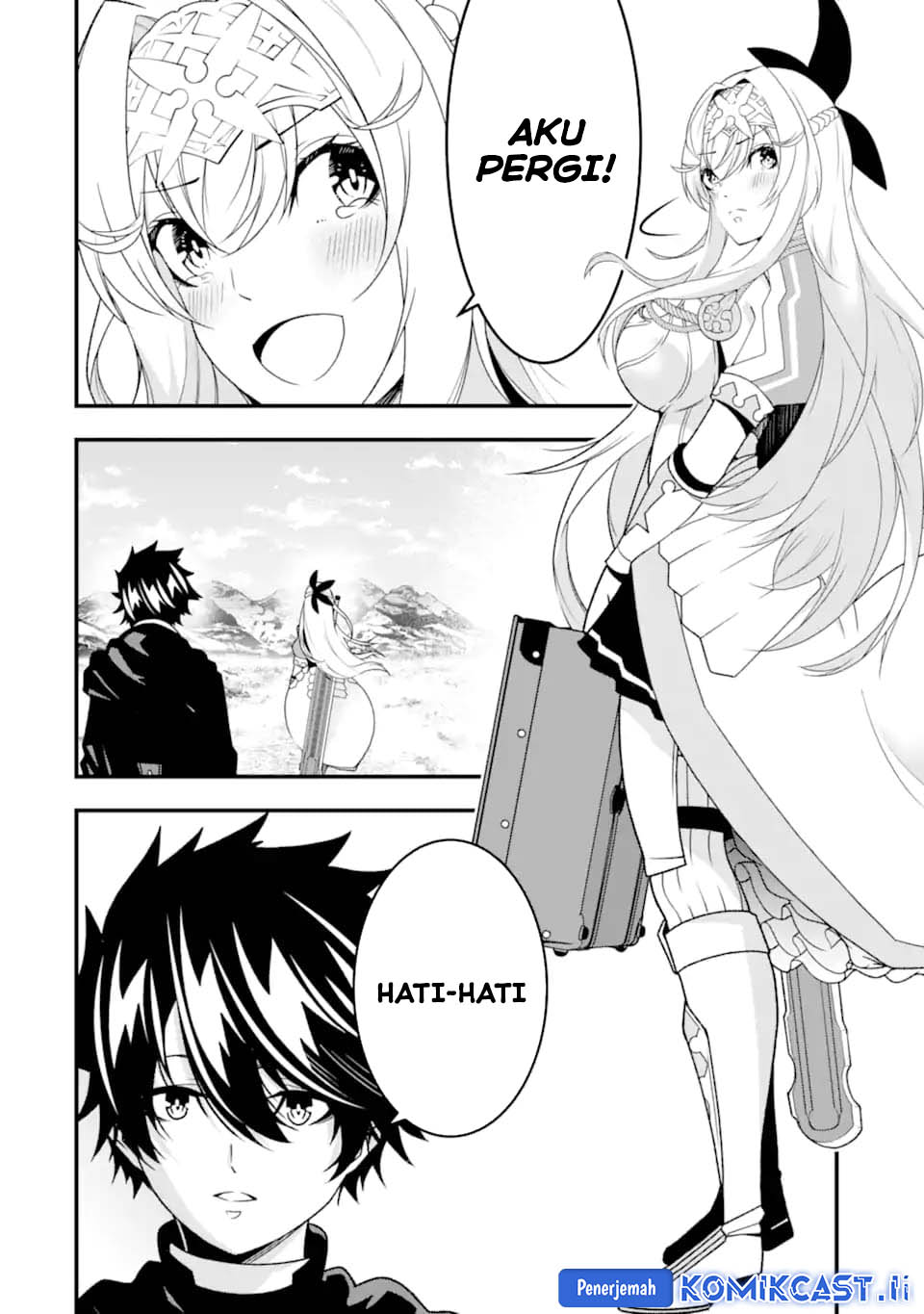 The Darkness was Comfortable for Me Chapter 29 Gambar 22