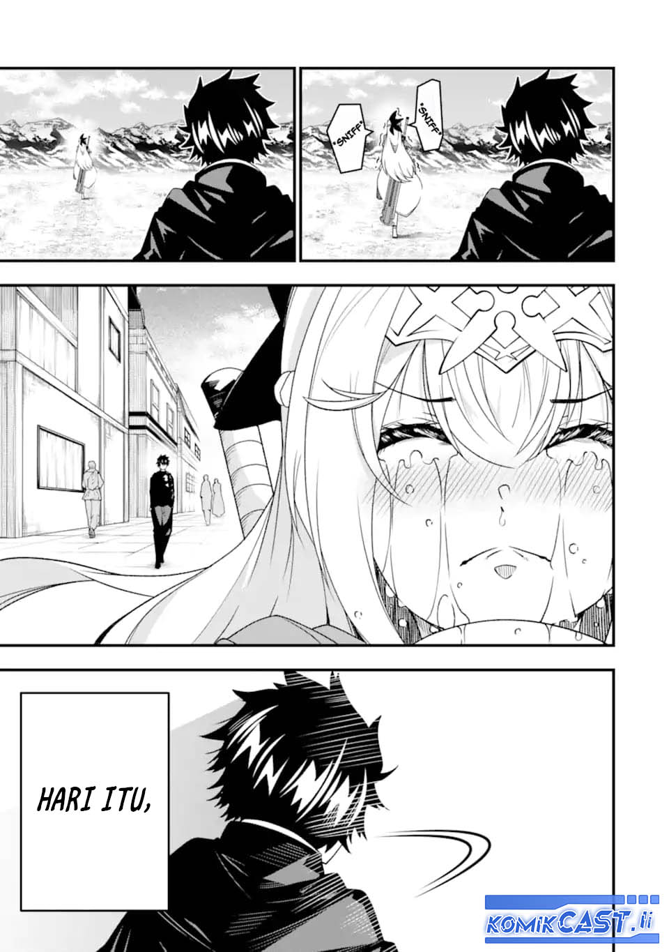 The Darkness was Comfortable for Me Chapter 29 Gambar 23