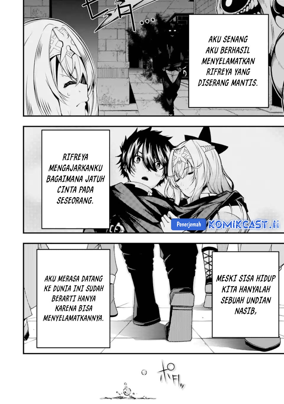 The Darkness was Comfortable for Me Chapter 29 Gambar 24