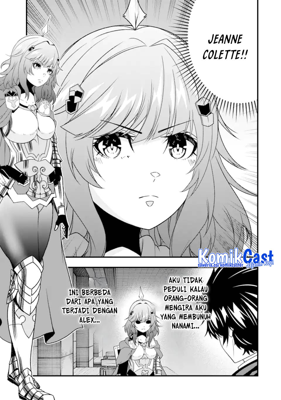 The Darkness was Comfortable for Me Chapter 32 Gambar 4