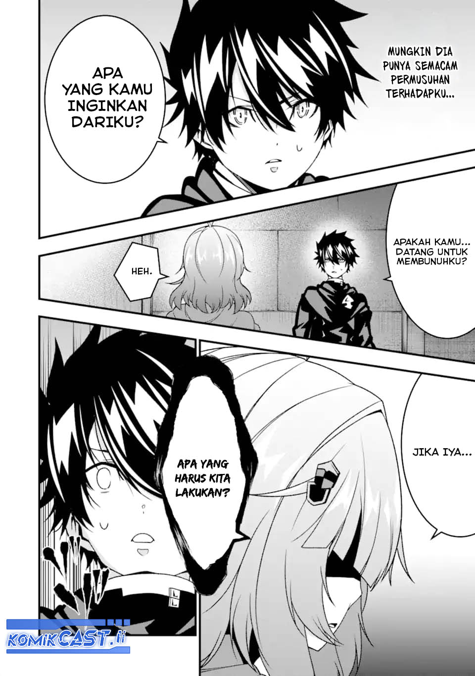 The Darkness was Comfortable for Me Chapter 32 Gambar 5