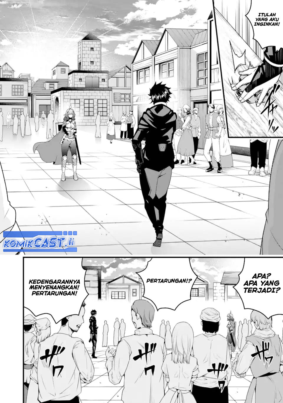 The Darkness was Comfortable for Me Chapter 32 Gambar 7