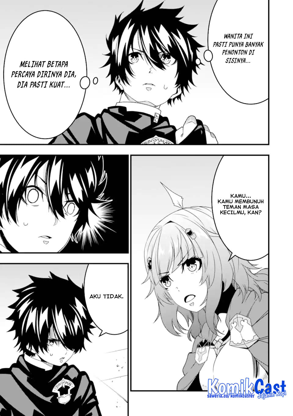 The Darkness was Comfortable for Me Chapter 32 Gambar 8