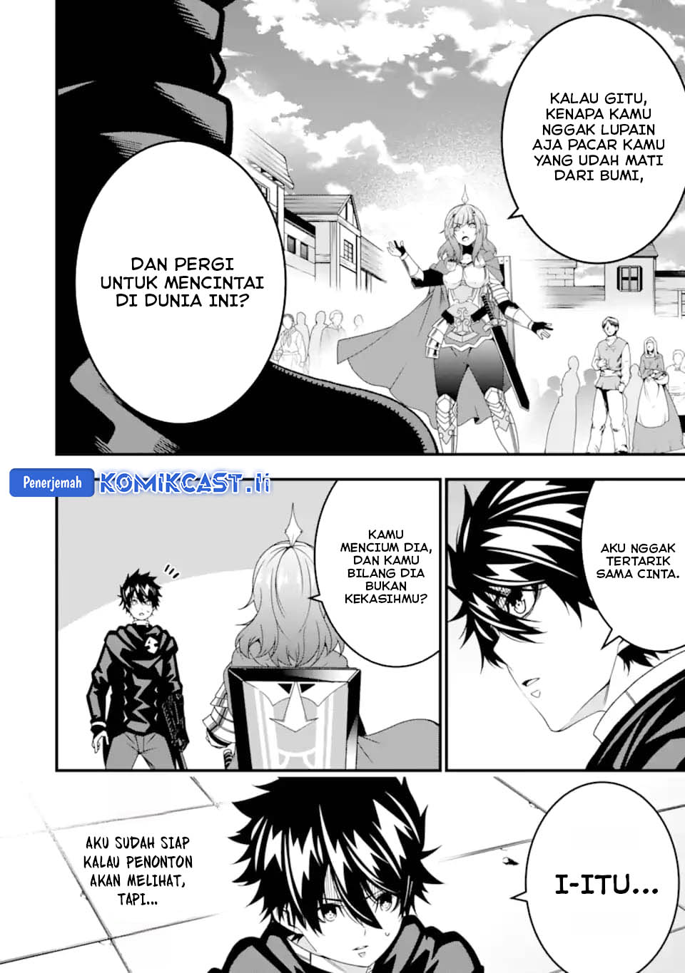 The Darkness was Comfortable for Me Chapter 32 Gambar 9