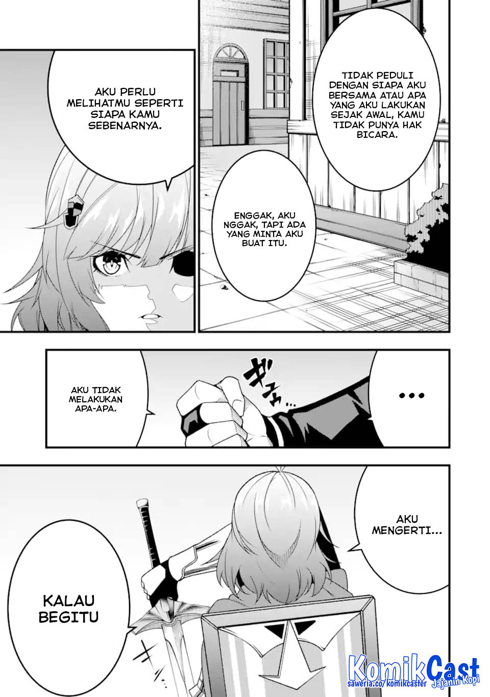 The Darkness was Comfortable for Me Chapter 32 Gambar 10