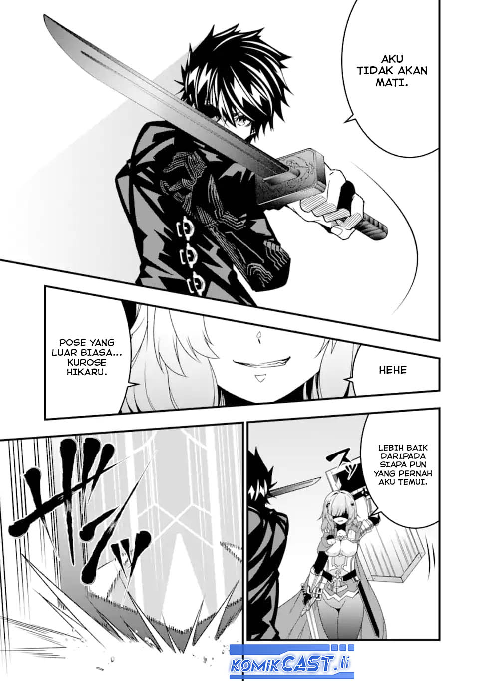 The Darkness was Comfortable for Me Chapter 32 Gambar 12