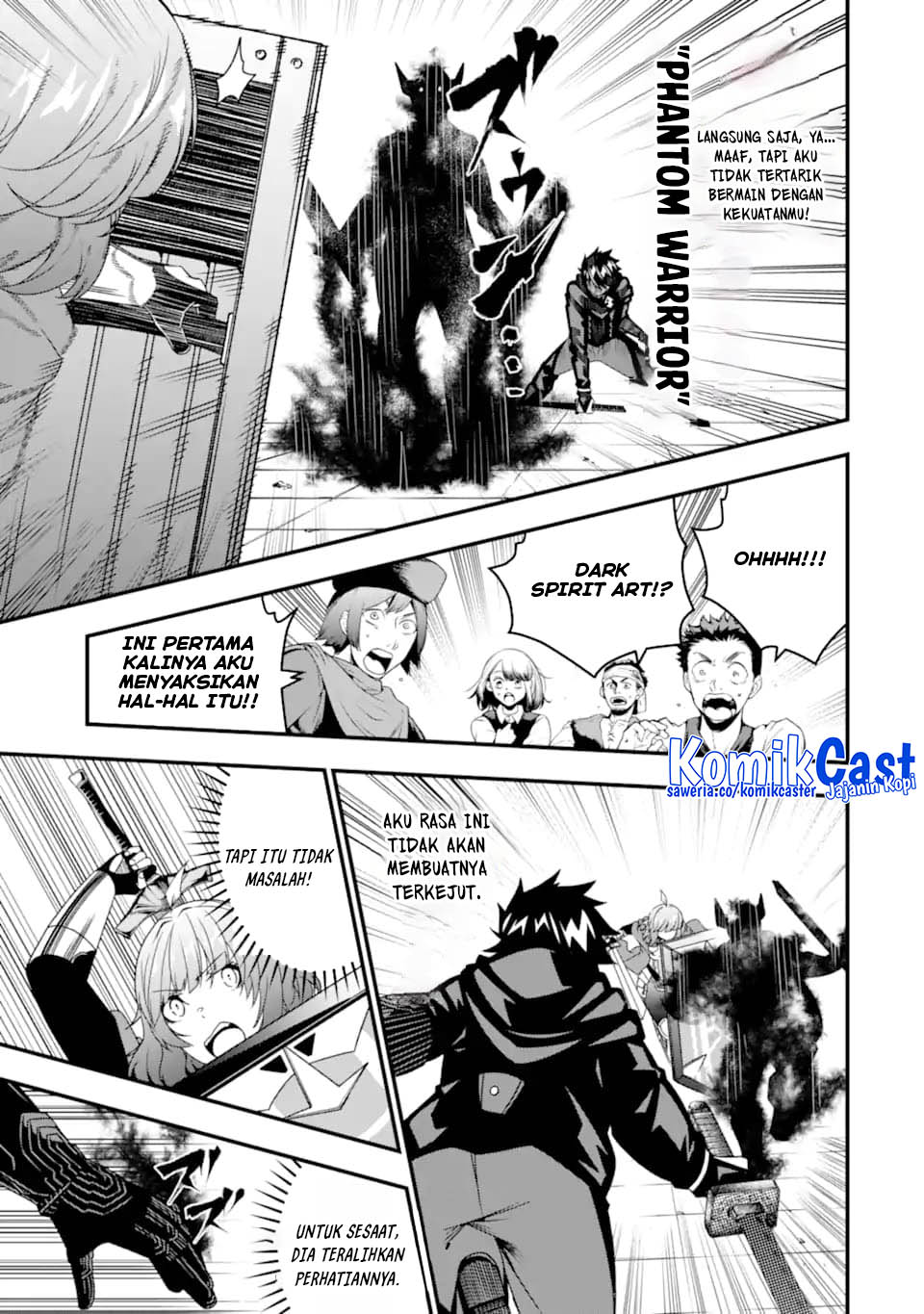 The Darkness was Comfortable for Me Chapter 32 Gambar 14