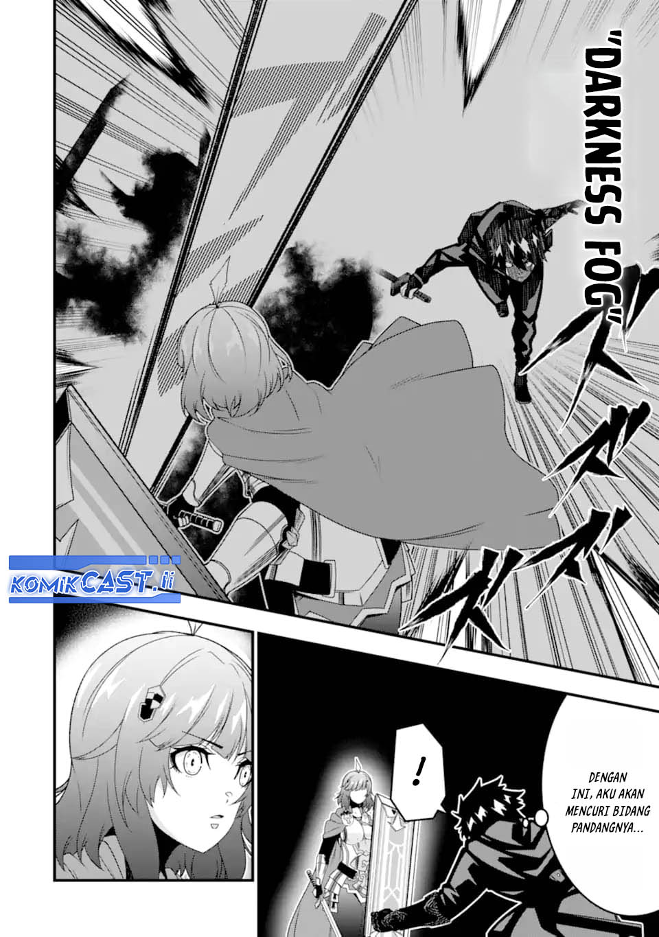 The Darkness was Comfortable for Me Chapter 32 Gambar 15