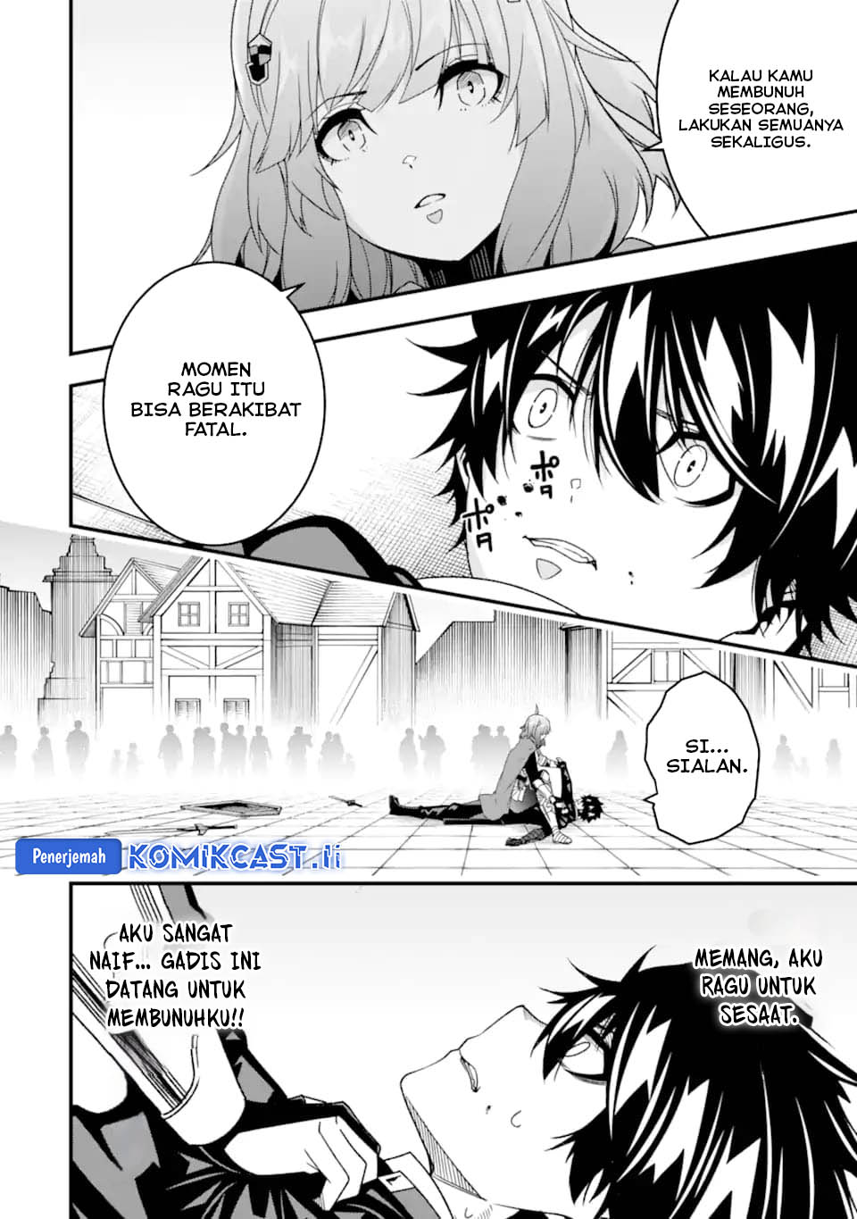 The Darkness was Comfortable for Me Chapter 32 Gambar 19