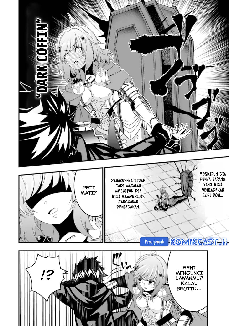 The Darkness was Comfortable for Me Chapter 32 Gambar 21