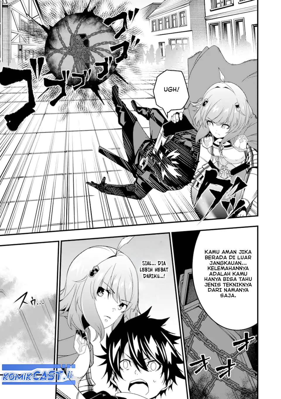 The Darkness was Comfortable for Me Chapter 32 Gambar 22