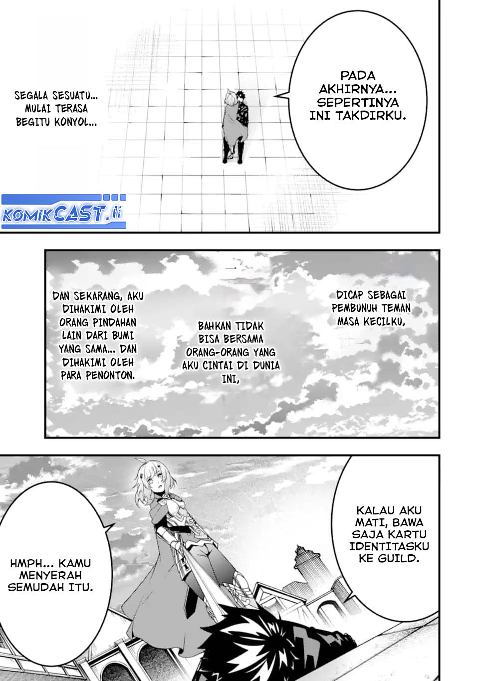 The Darkness was Comfortable for Me Chapter 32 Gambar 24