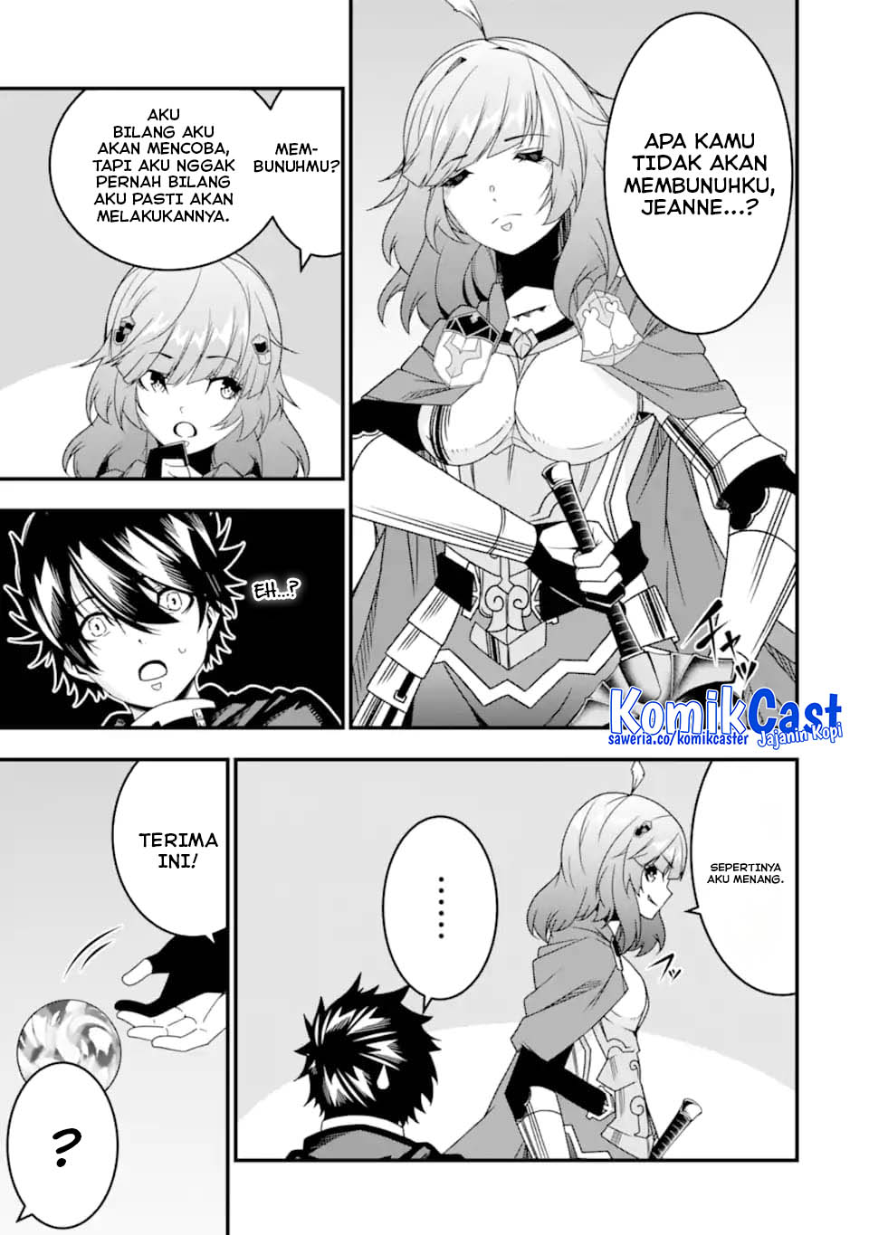 The Darkness was Comfortable for Me Chapter 33 Gambar 4