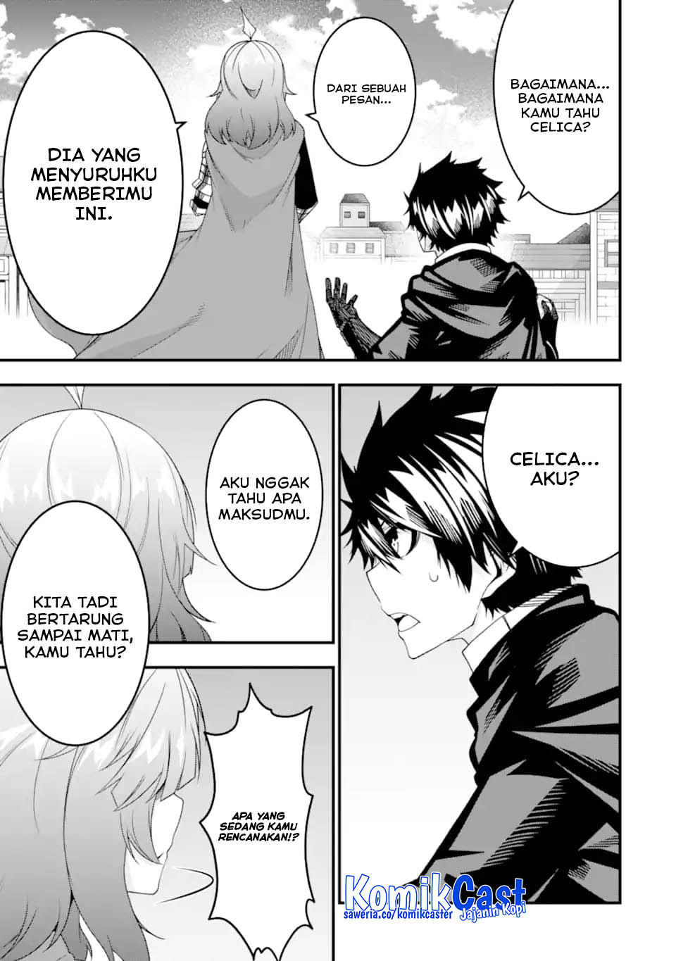 The Darkness was Comfortable for Me Chapter 33 Gambar 6