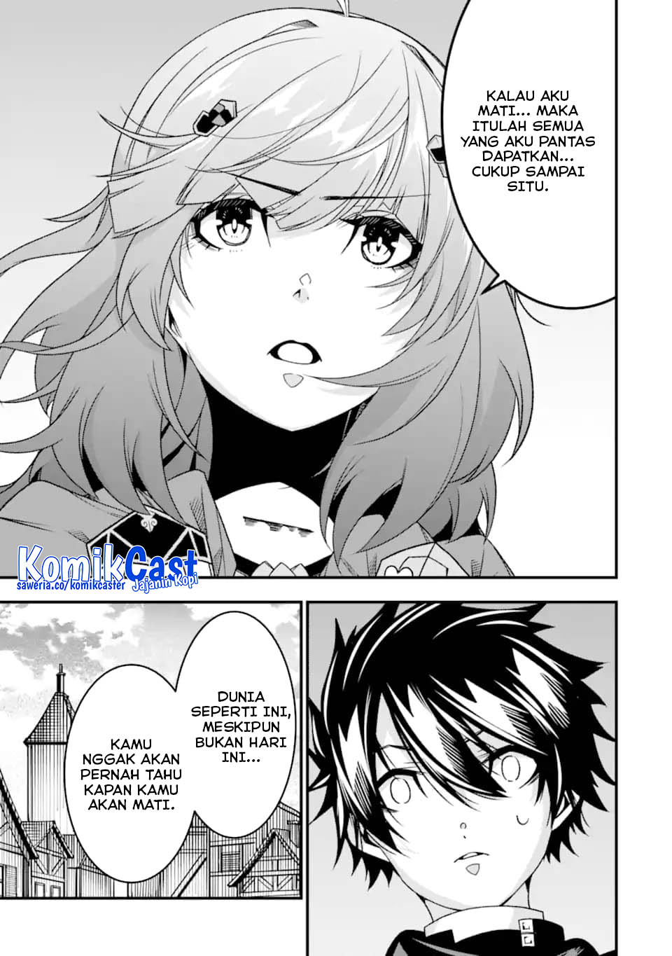 The Darkness was Comfortable for Me Chapter 33 Gambar 8