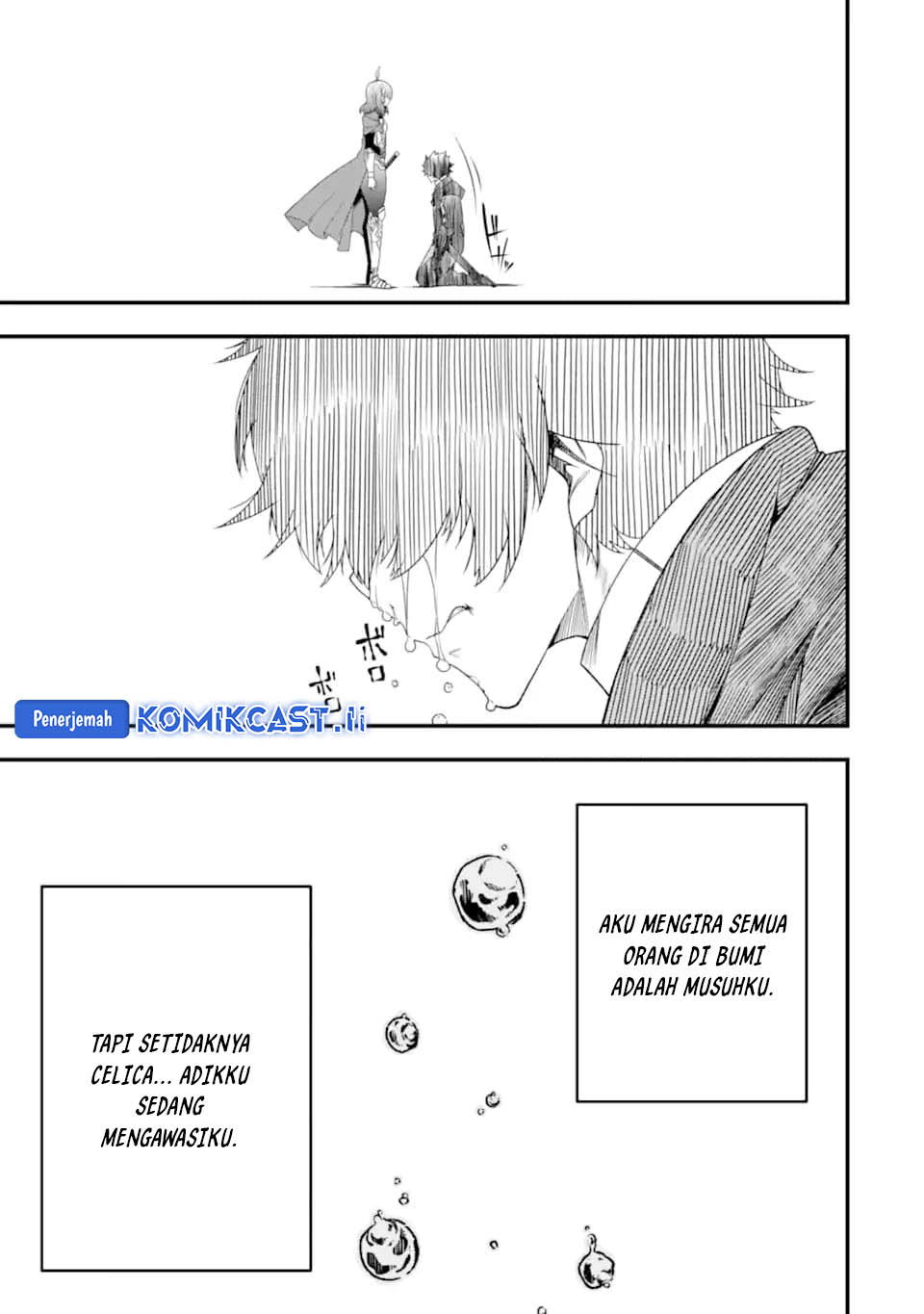 The Darkness was Comfortable for Me Chapter 33 Gambar 19