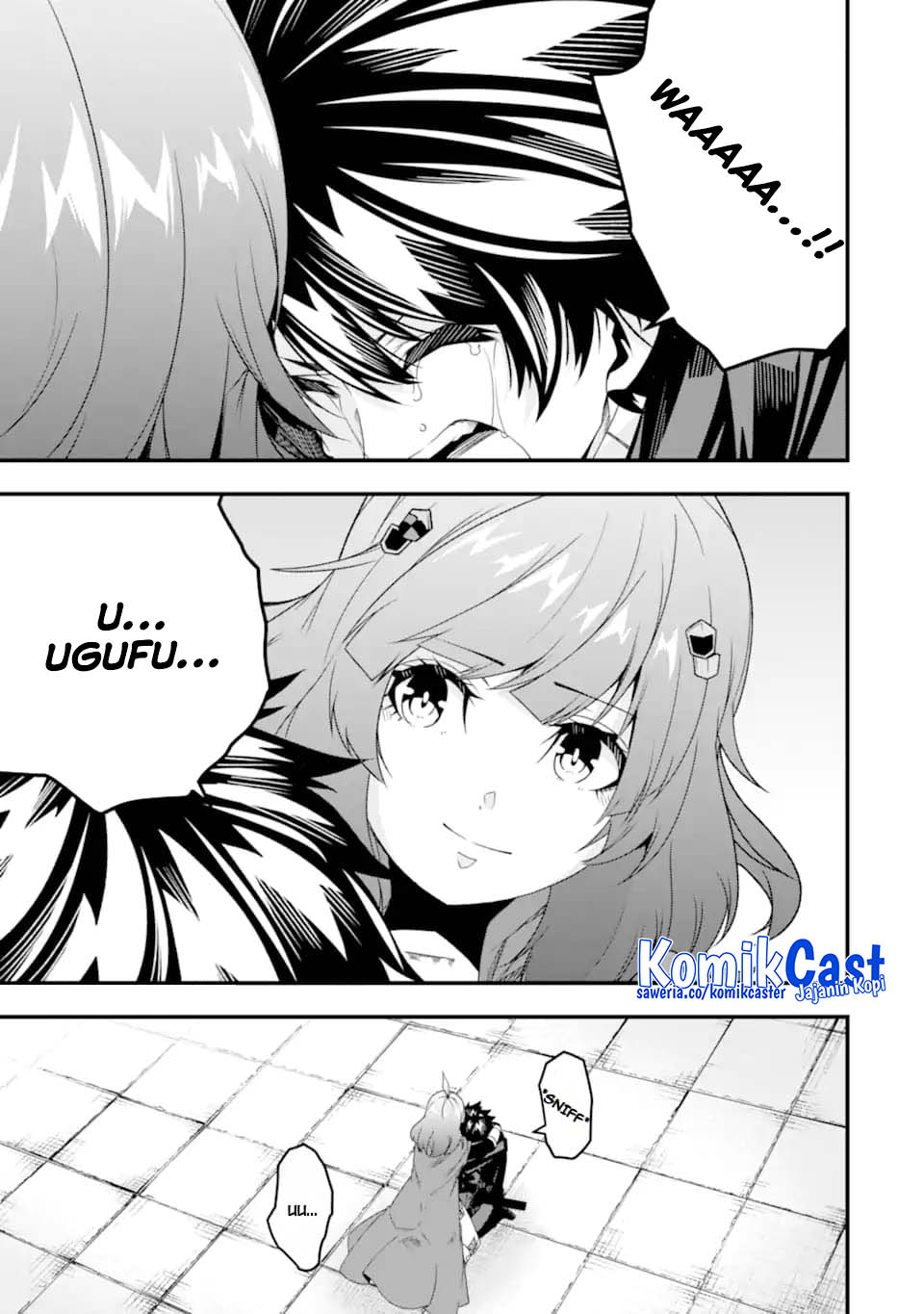 The Darkness was Comfortable for Me Chapter 33 Gambar 21