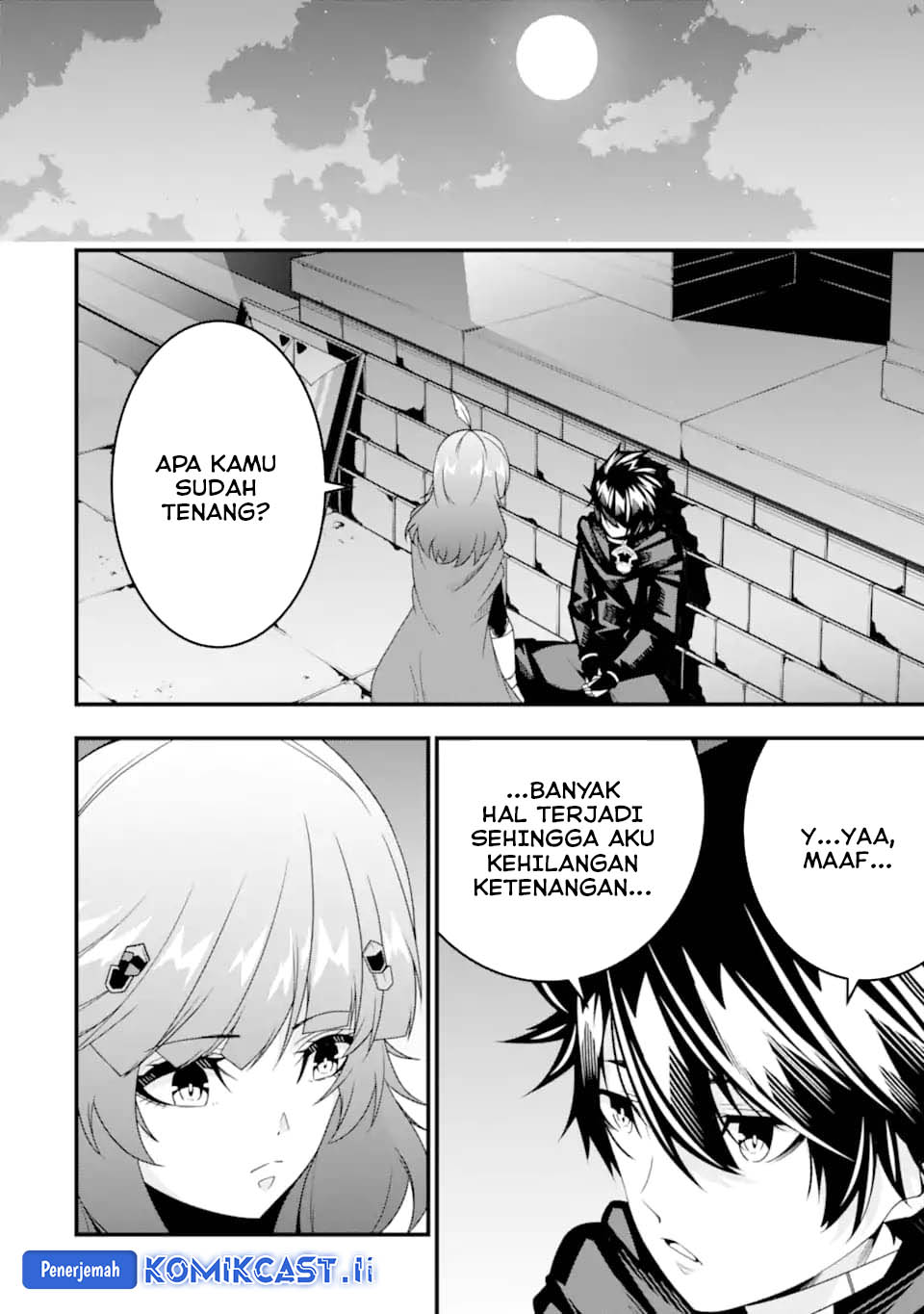 The Darkness was Comfortable for Me Chapter 33 Gambar 22
