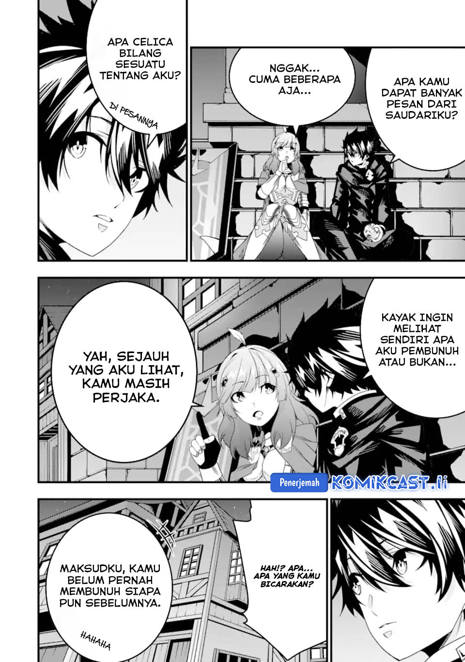 The Darkness was Comfortable for Me Chapter 33 Gambar 24