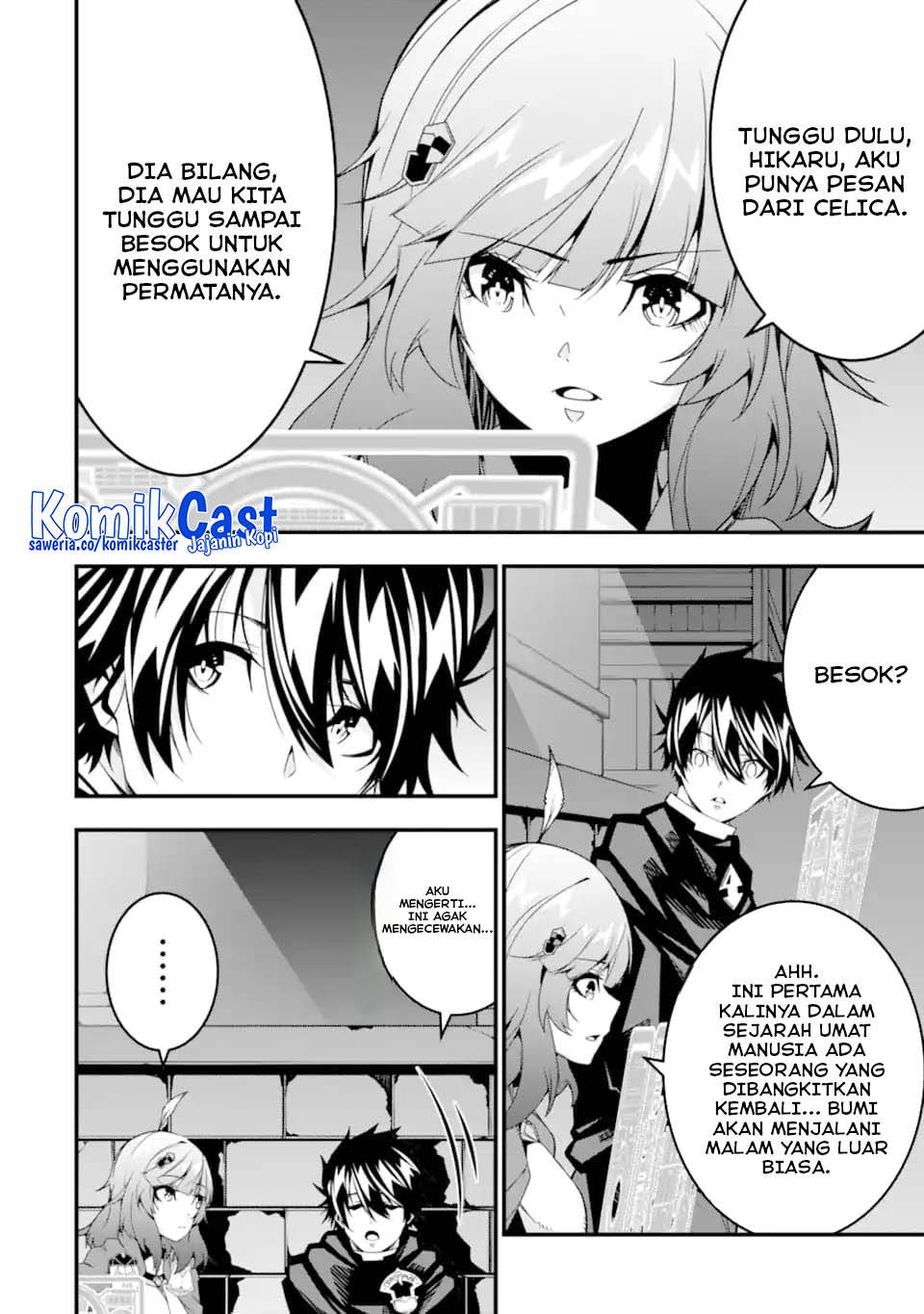 The Darkness was Comfortable for Me Chapter 34 Gambar 3
