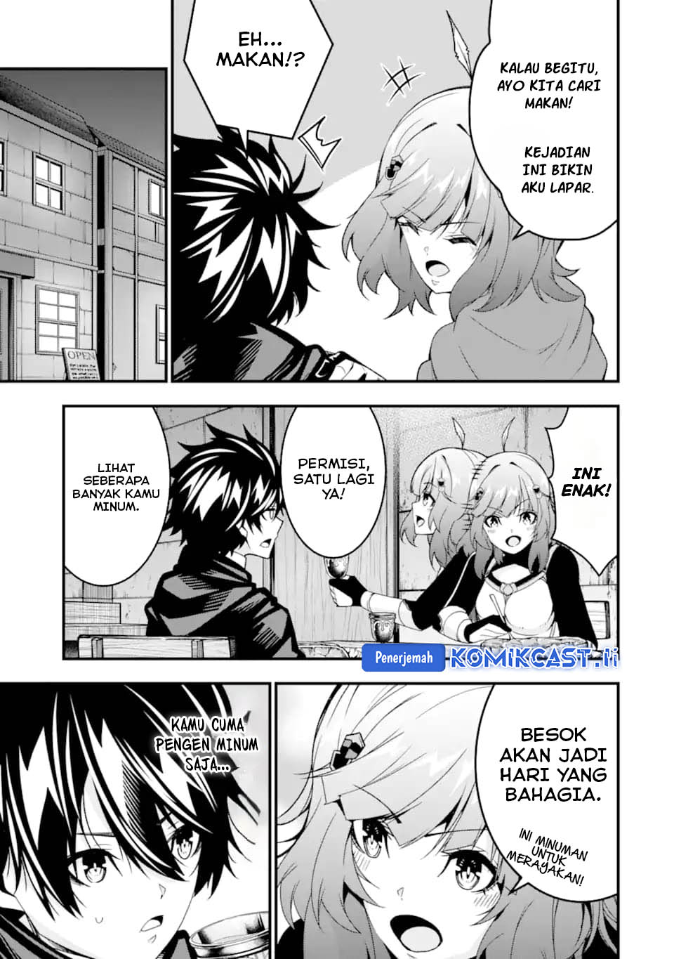 The Darkness was Comfortable for Me Chapter 34 Gambar 4