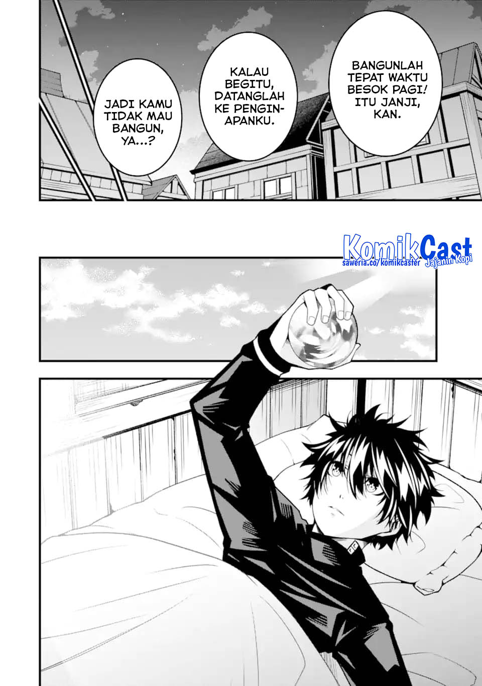 The Darkness was Comfortable for Me Chapter 34 Gambar 5