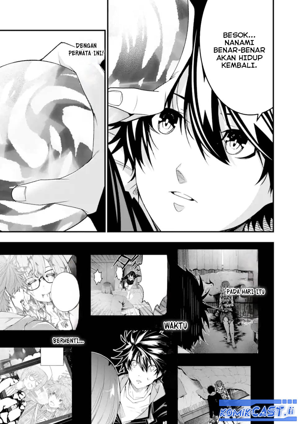 The Darkness was Comfortable for Me Chapter 34 Gambar 6